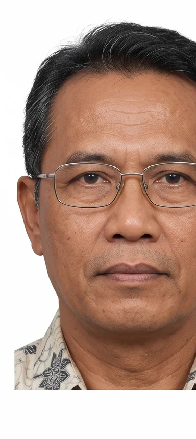 Hendra · Front portrait