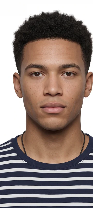 Daniel · Front portrait