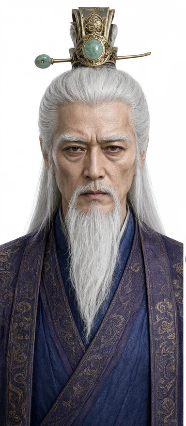 玄微真人 · Front portrait