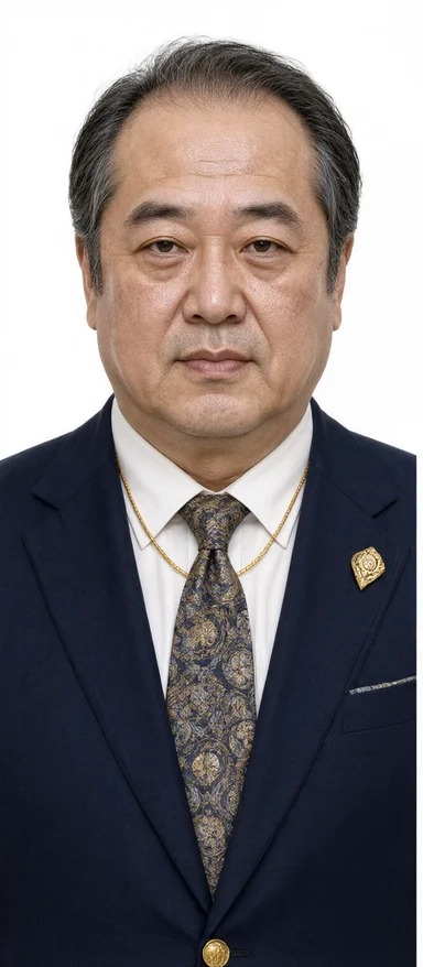 陆兆海 · Front portrait