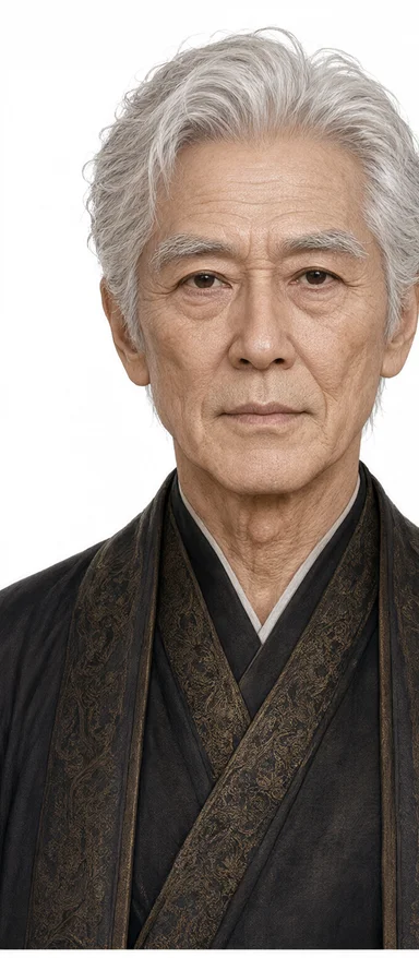 陆老太爷 · Front portrait