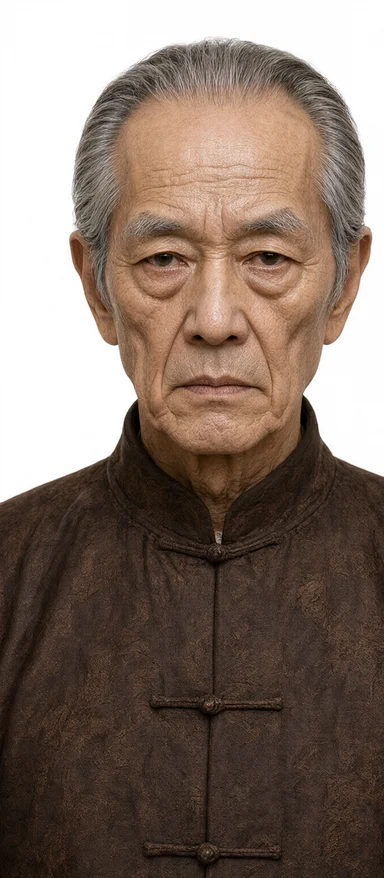 三房族老 · Front portrait