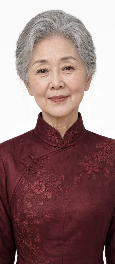 林素芬 · Front portrait