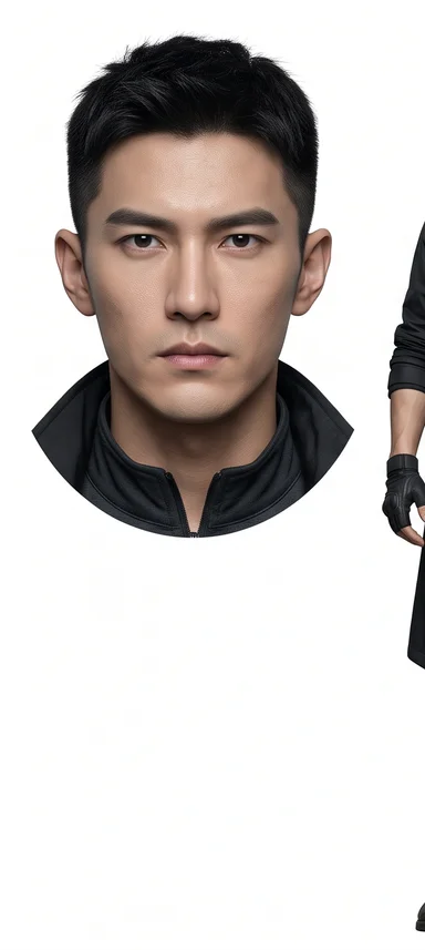陆乘风 · Front portrait