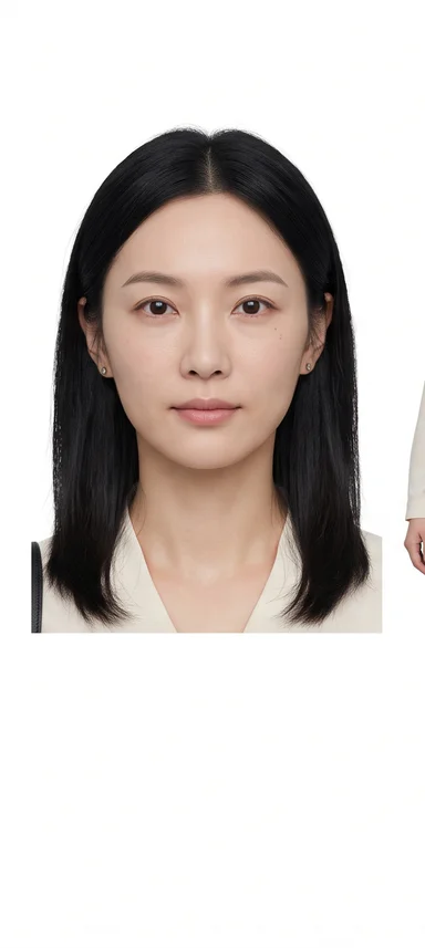 Lin Xiaoyu · Front portrait