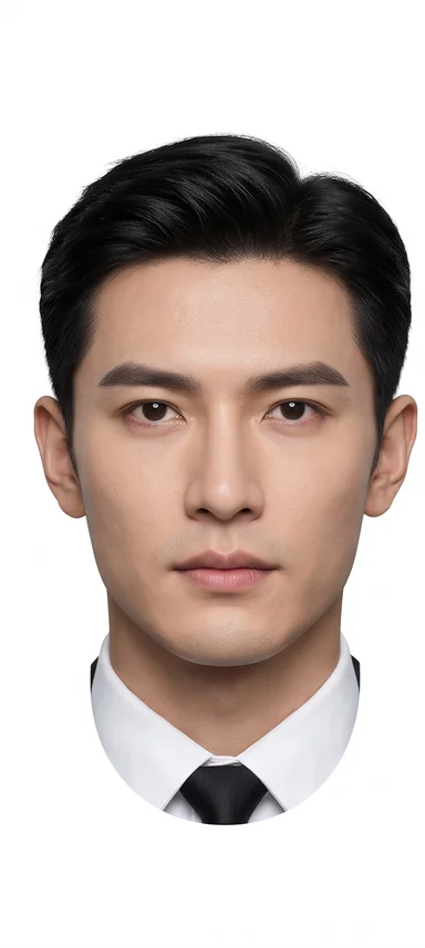 Gu Chengze · Front portrait