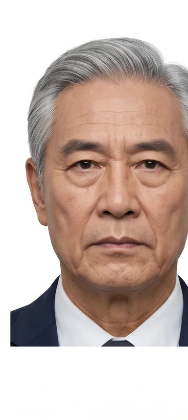Gu Mingyuan · Front portrait