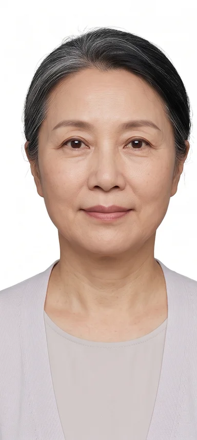 Lin Meiyun · Front portrait