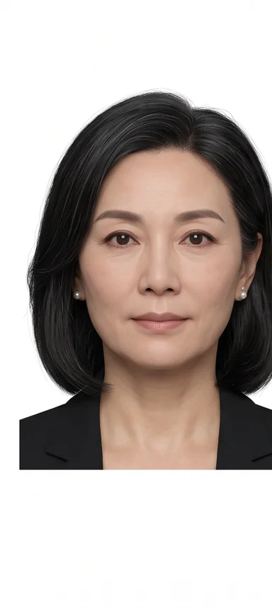 Gu Meilan · Front portrait