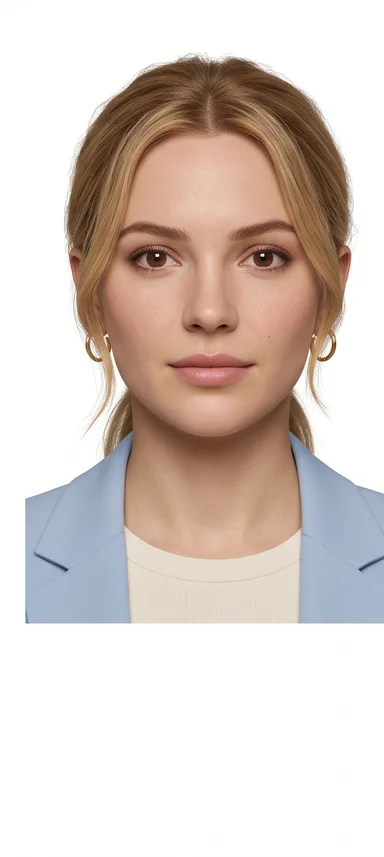 Sophie Miller · Front portrait