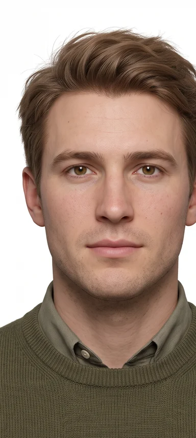 Daniel Brooks · Front portrait