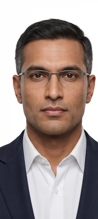 Vikram · Front portrait