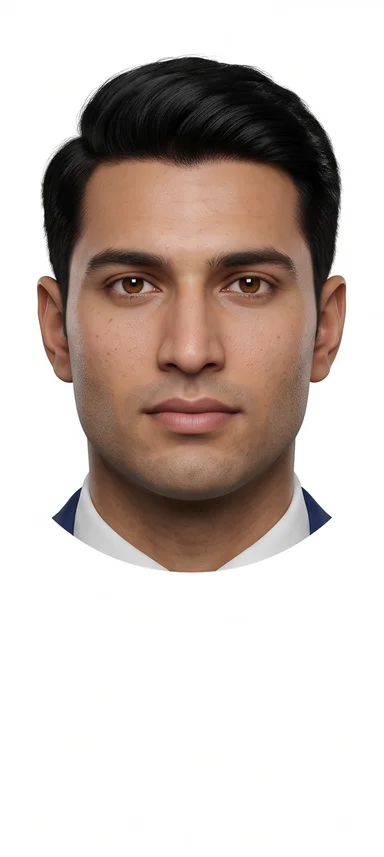 Kabir Kapoor · Front portrait