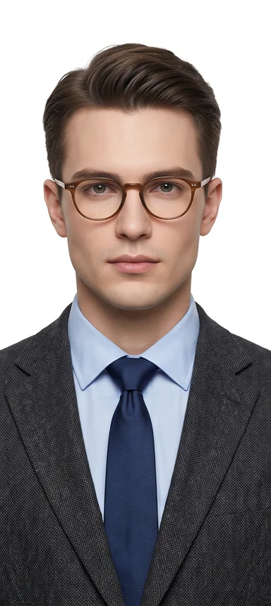 head judge · Front portrait