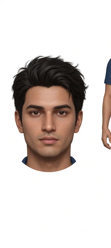 Sahil · Front portrait