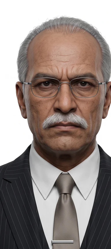 Singhania · Front portrait