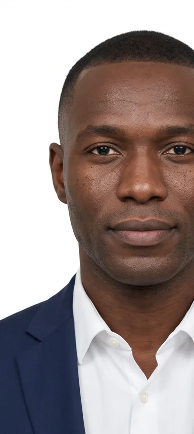 Serge Kouassi · Front portrait