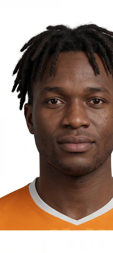 Moussa · Front portrait