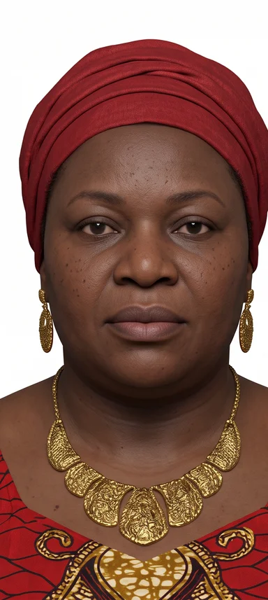 Mireille Kouassi · Front portrait
