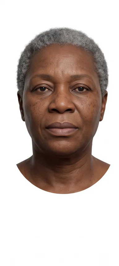 Tantie Adjoua · Front portrait