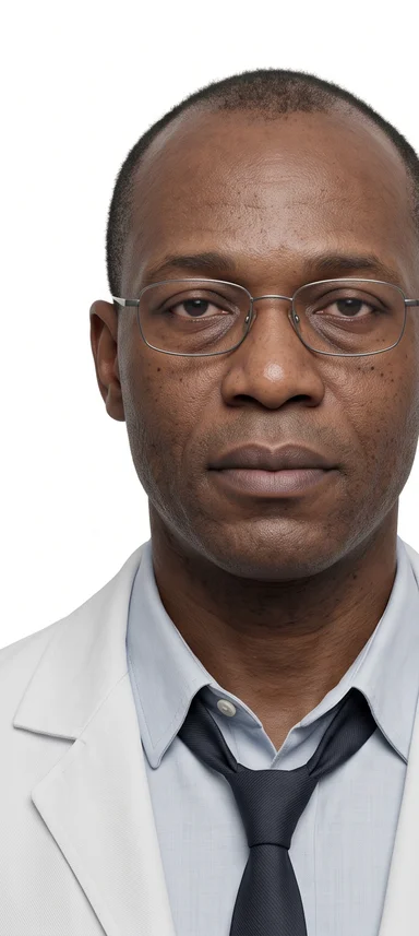 docteur Danho · Front portrait