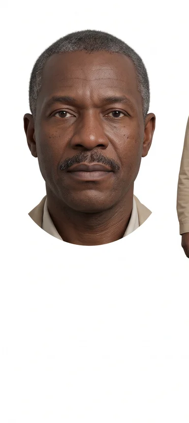 Monsieur Tano · Front portrait